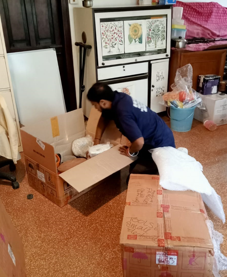 My House Shifting Packers and Movers